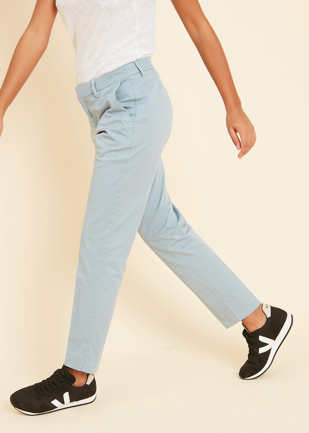 Paramon Pantalon Grande Poches Plaquees - Paramon Pant Sud Express seconde main photo 3