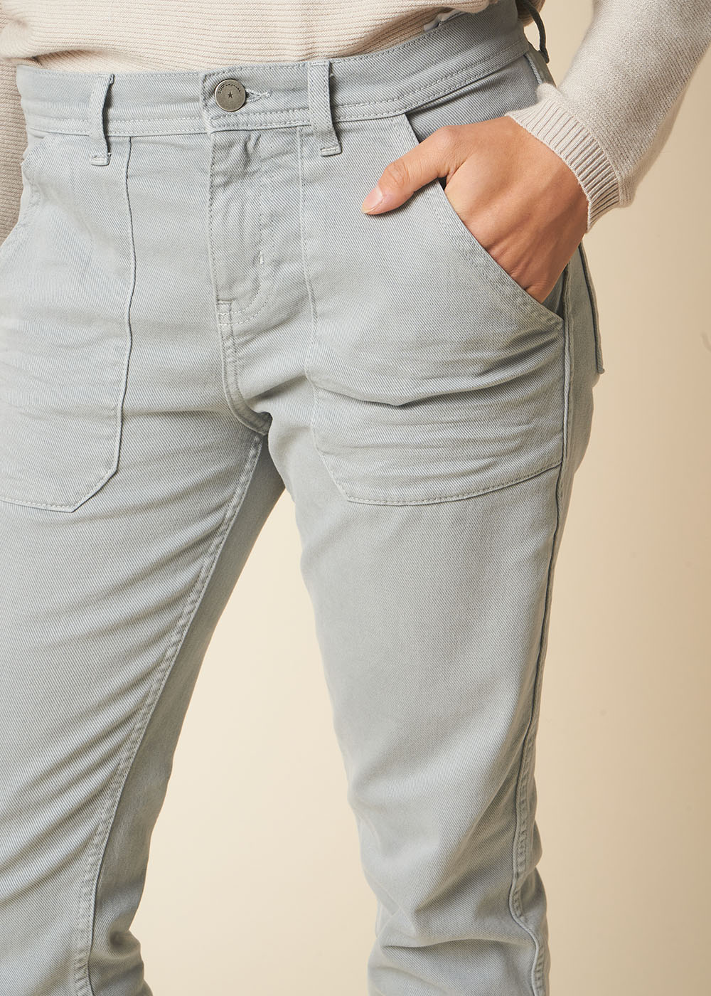 Pylight - Pantalon Cargo En Coton Sud Express seconde main photo 3