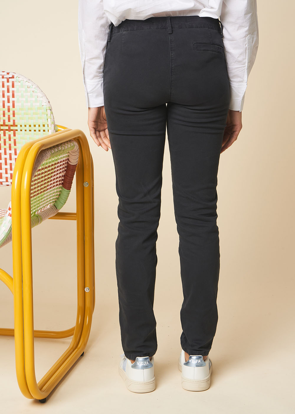 Pomaha - Pantalon Chino Sud Express seconde main photo 5