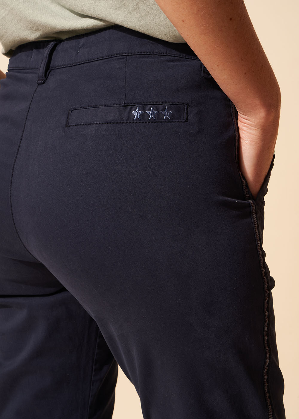 Pomaha - Pantalon Chino Sud Express seconde main photo 4