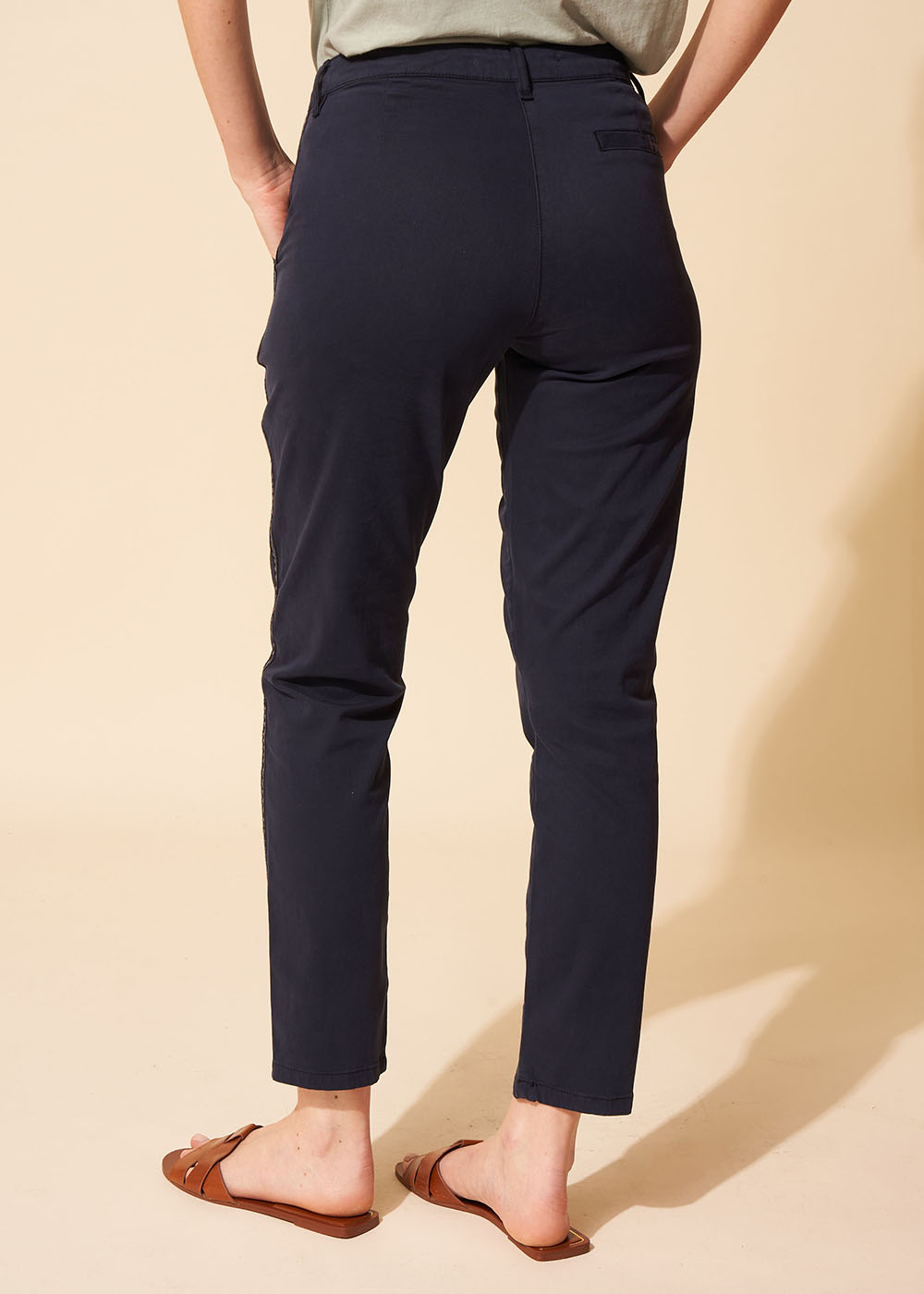 Pomaha - Pantalon Chino Sud Express seconde main photo 5
