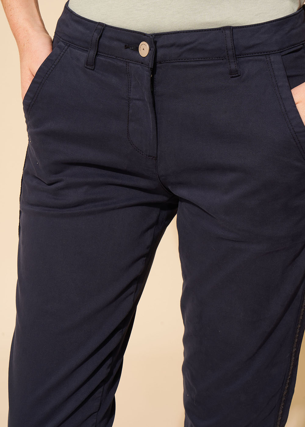 Pomaha - Pantalon Chino Sud Express seconde main photo 6