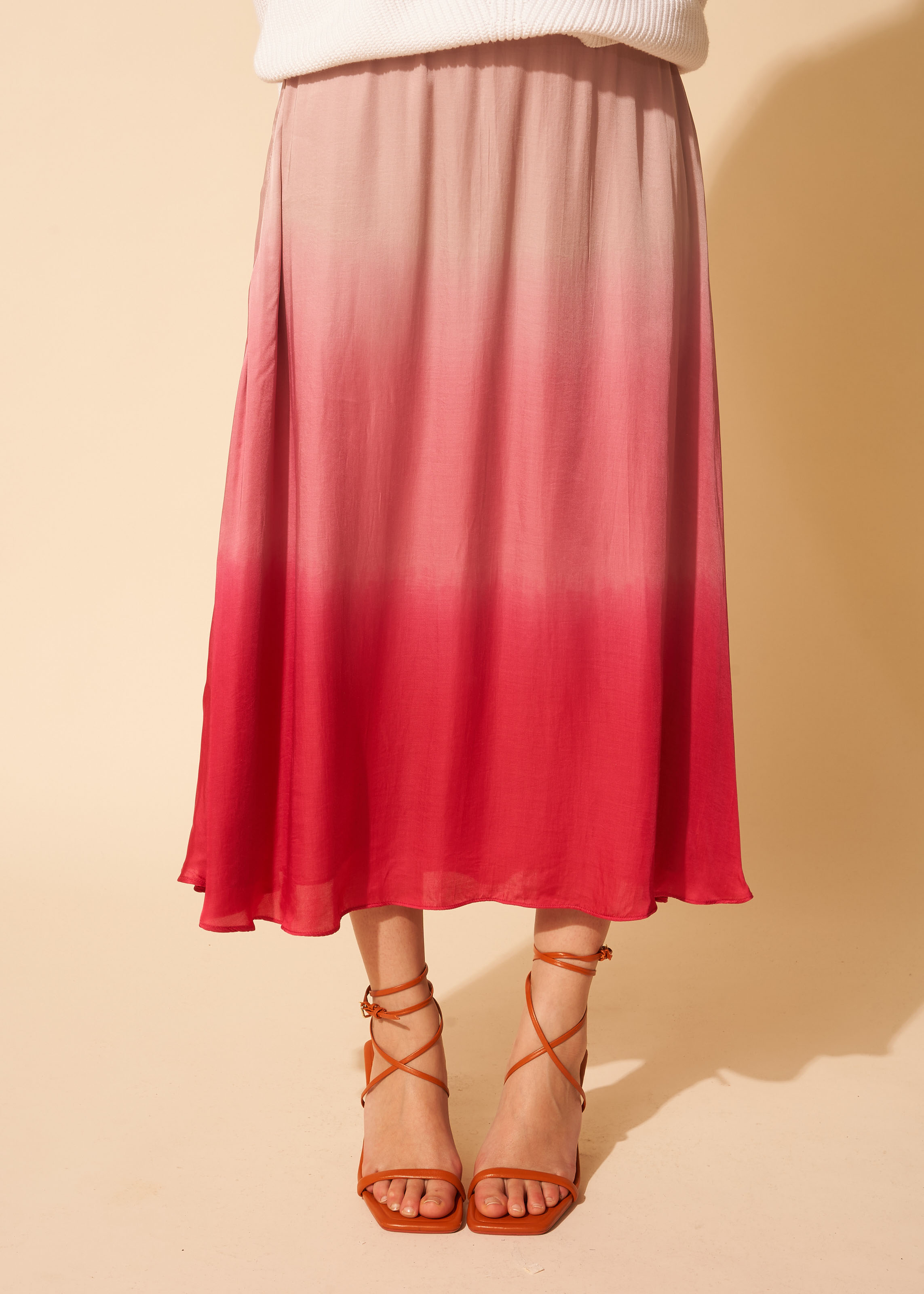 Jasmia - Jupe Midi Tie & Dye Sud Express seconde main photo 4