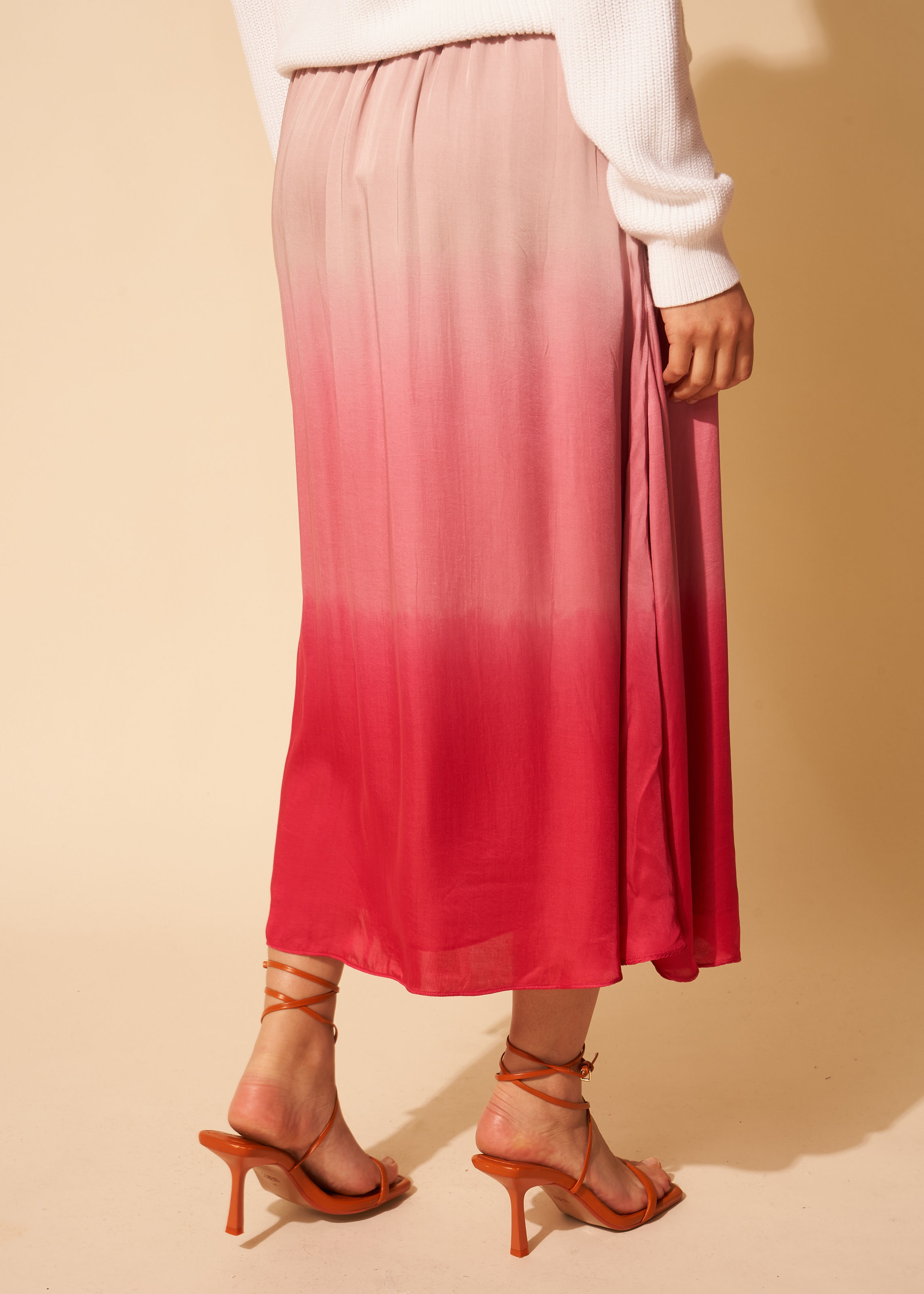 Jasmia - Jupe Midi Tie & Dye Sud Express seconde main photo 5