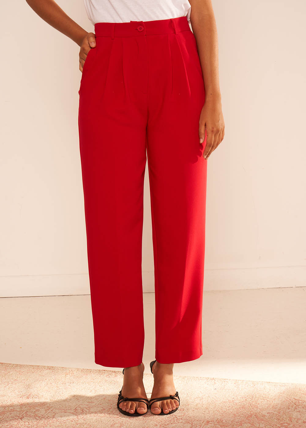 Pasalta - Pantalon Tailleur Taille Haute Sud Express seconde main photo 3