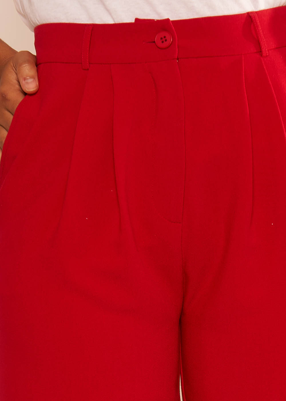 Pasalta - Pantalon Tailleur Taille Haute Sud Express seconde main photo 4