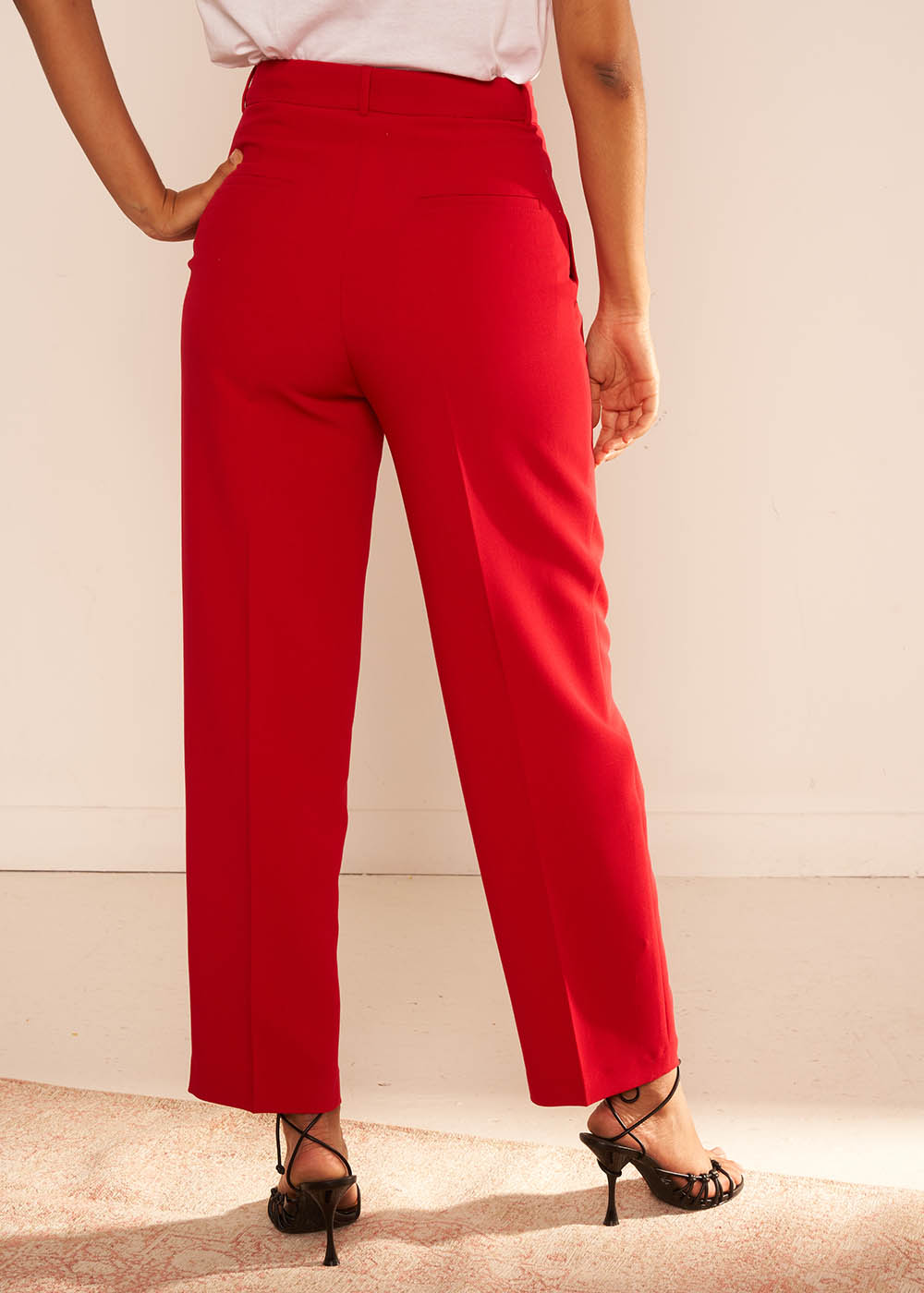 Pasalta - Pantalon Tailleur Taille Haute Sud Express seconde main photo 5