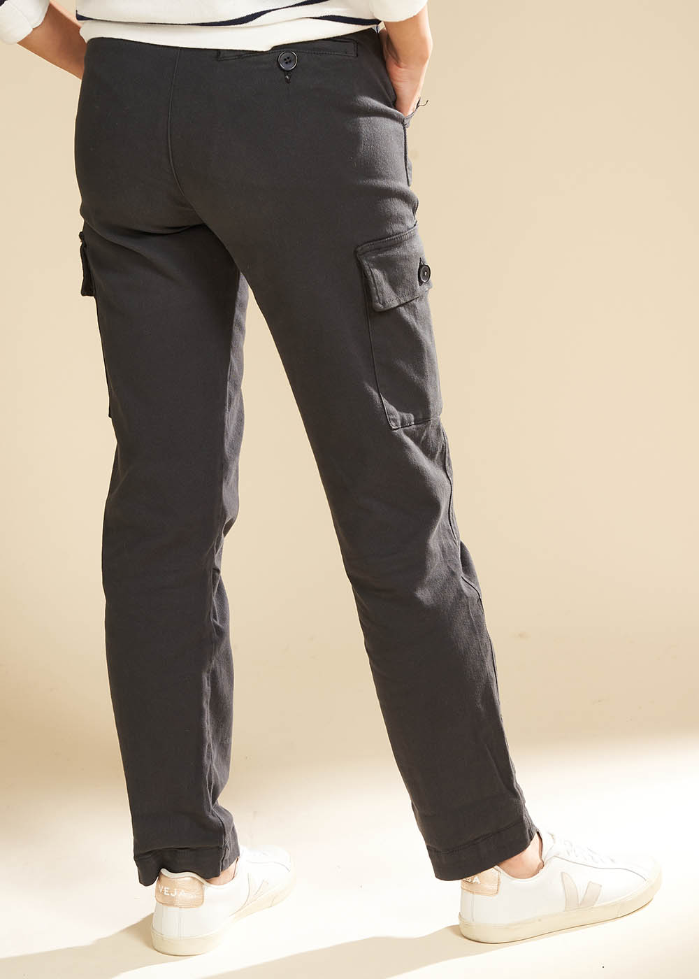 Pargo - Pantalon Cargo Taille Haute Sud Express seconde main photo 5