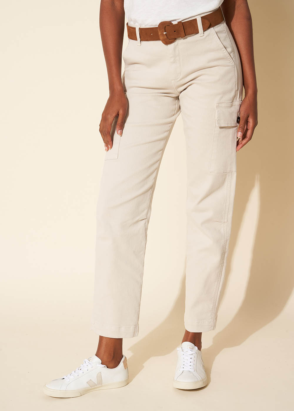 Pargo - Pantalon Cargo Taille Haute Sud Express seconde main photo 2