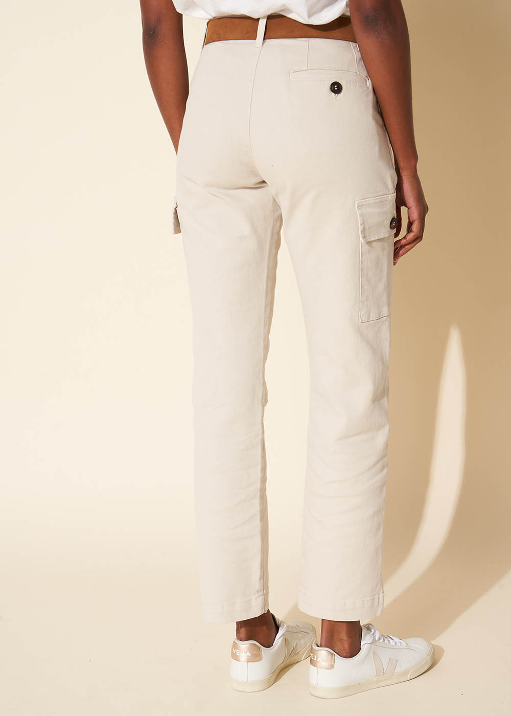 Pargo - Pantalon Cargo Taille Haute Sud Express seconde main photo 4