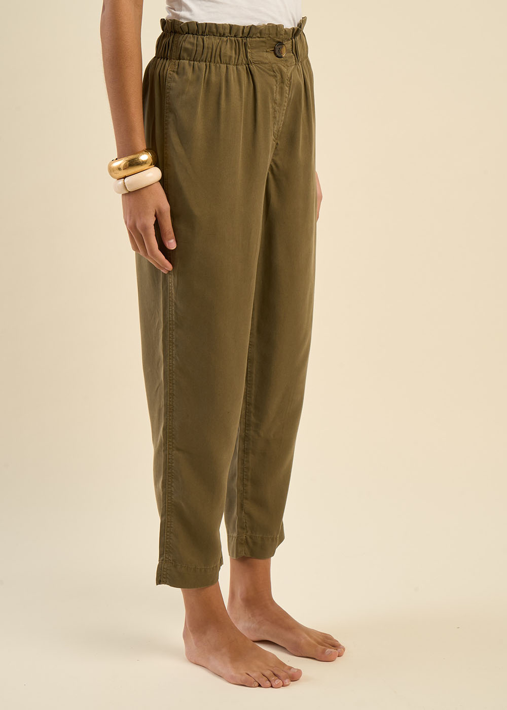Paol - Pantalon Coupe Slouchy Sud Express seconde main photo 5