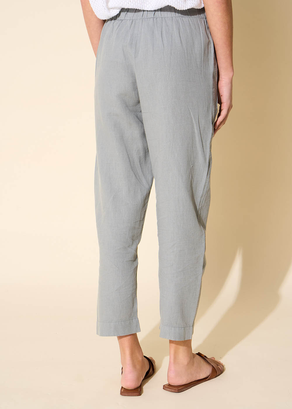Paoline - Pantalon Slouchy 7/8 Sud Express seconde main photo 5