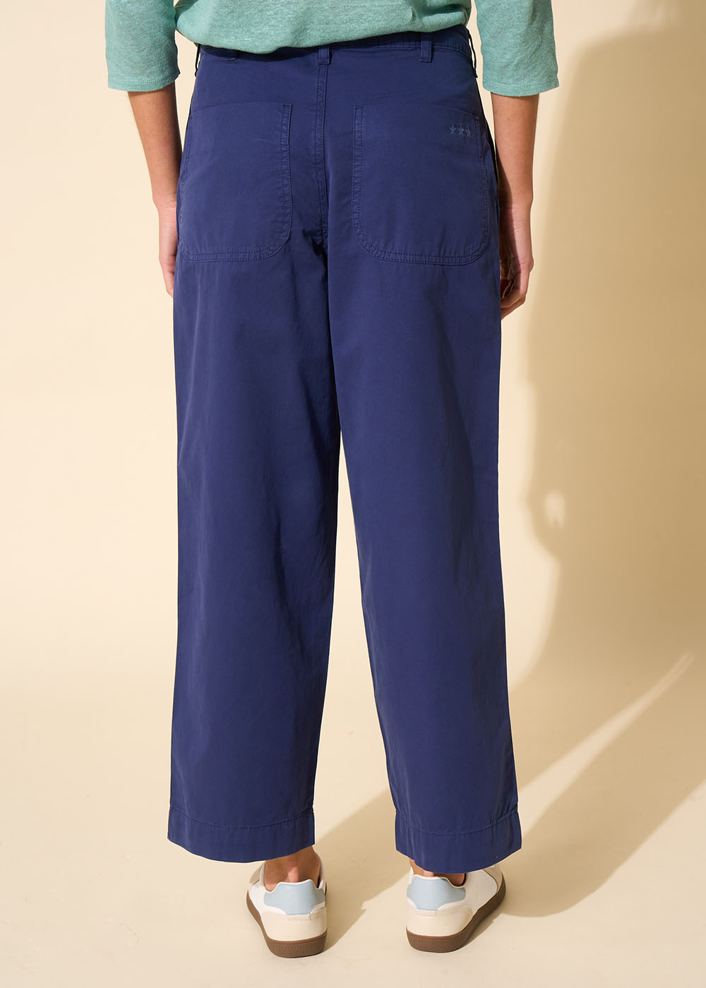 Pamela - Pantalon Large Sud Express seconde main photo 5