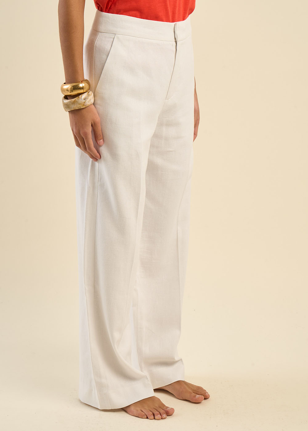 Partena - Pantalon Taille Haute Sud Express seconde main photo 6
