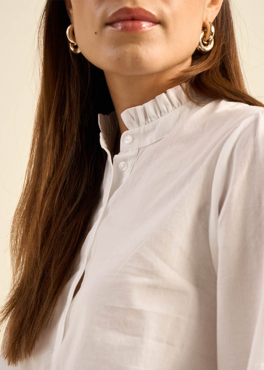 Chaliba - Blouse Avec Détails Brodés Sud Express seconde main photo 6