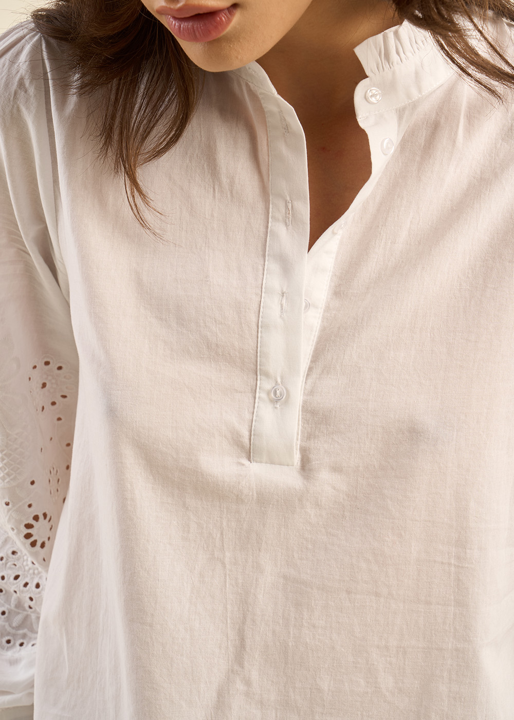 Chaliba - Blouse Avec Détails Brodés Sud Express seconde main photo 7
