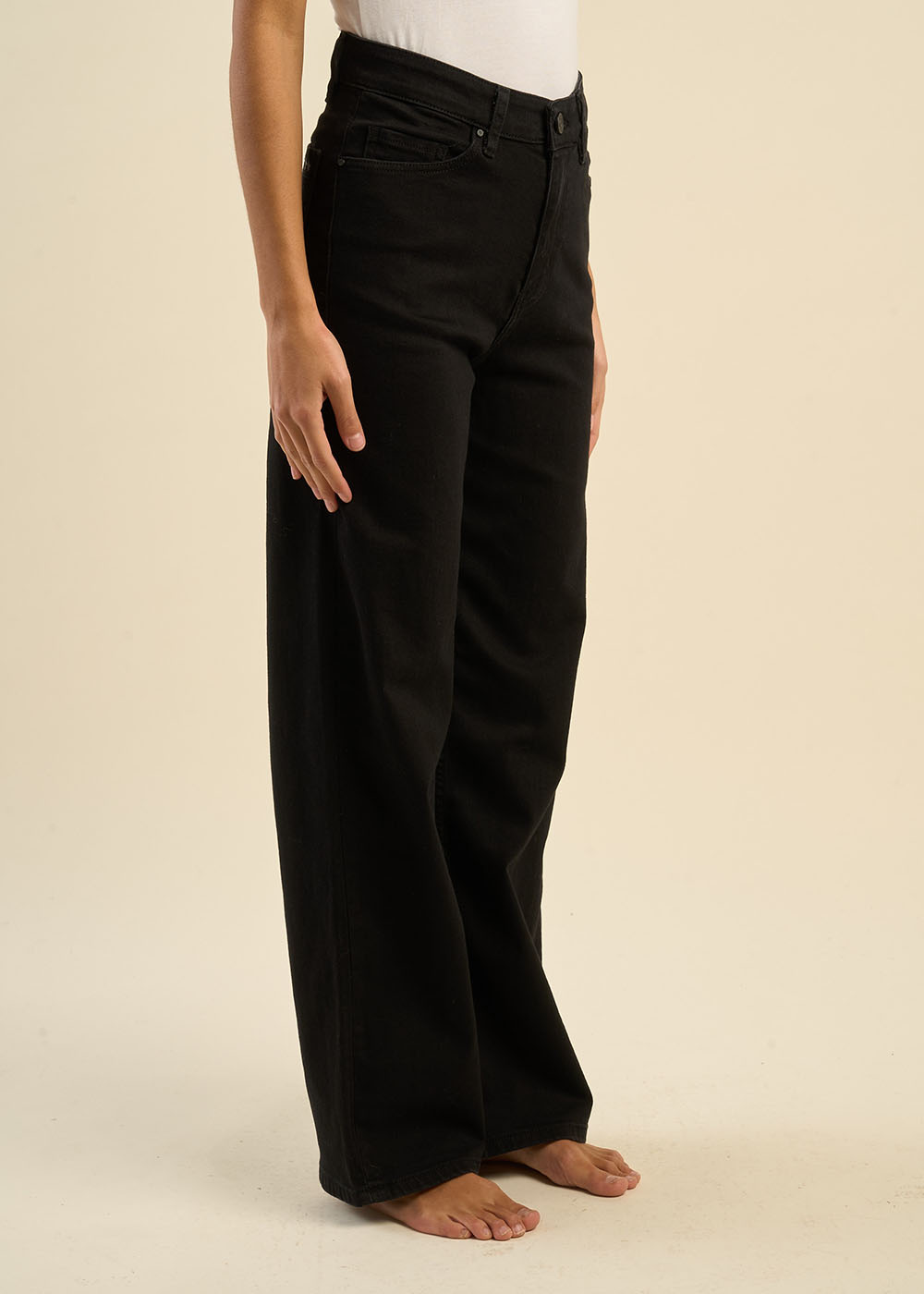 Carla - Jean Large Taille Haute Sud Express seconde main photo 6
