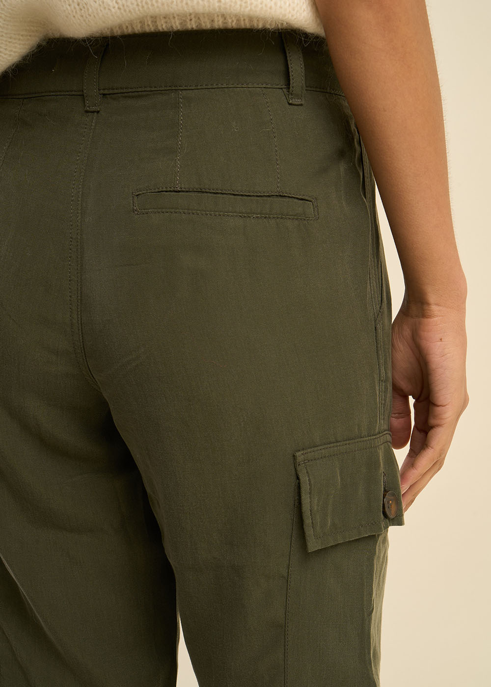 PARAGON - Pantalon cargo coupe droite Sud Express seconde main photo 2