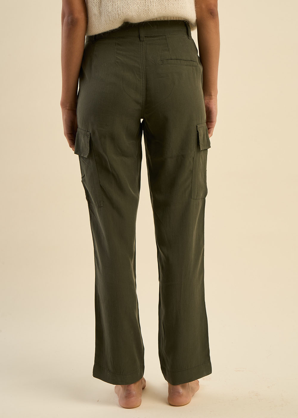 PARAGON  -  Pantalon cargo coupe droite Sud Express seconde main photo 3