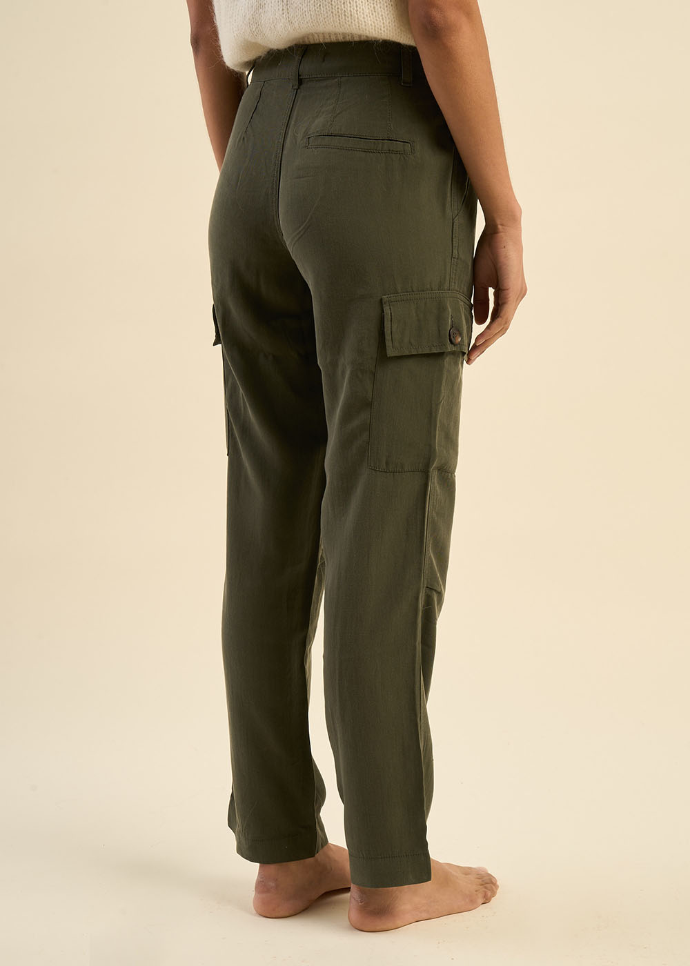 PARAGON  -  Pantalon cargo coupe droite Sud Express seconde main photo 5