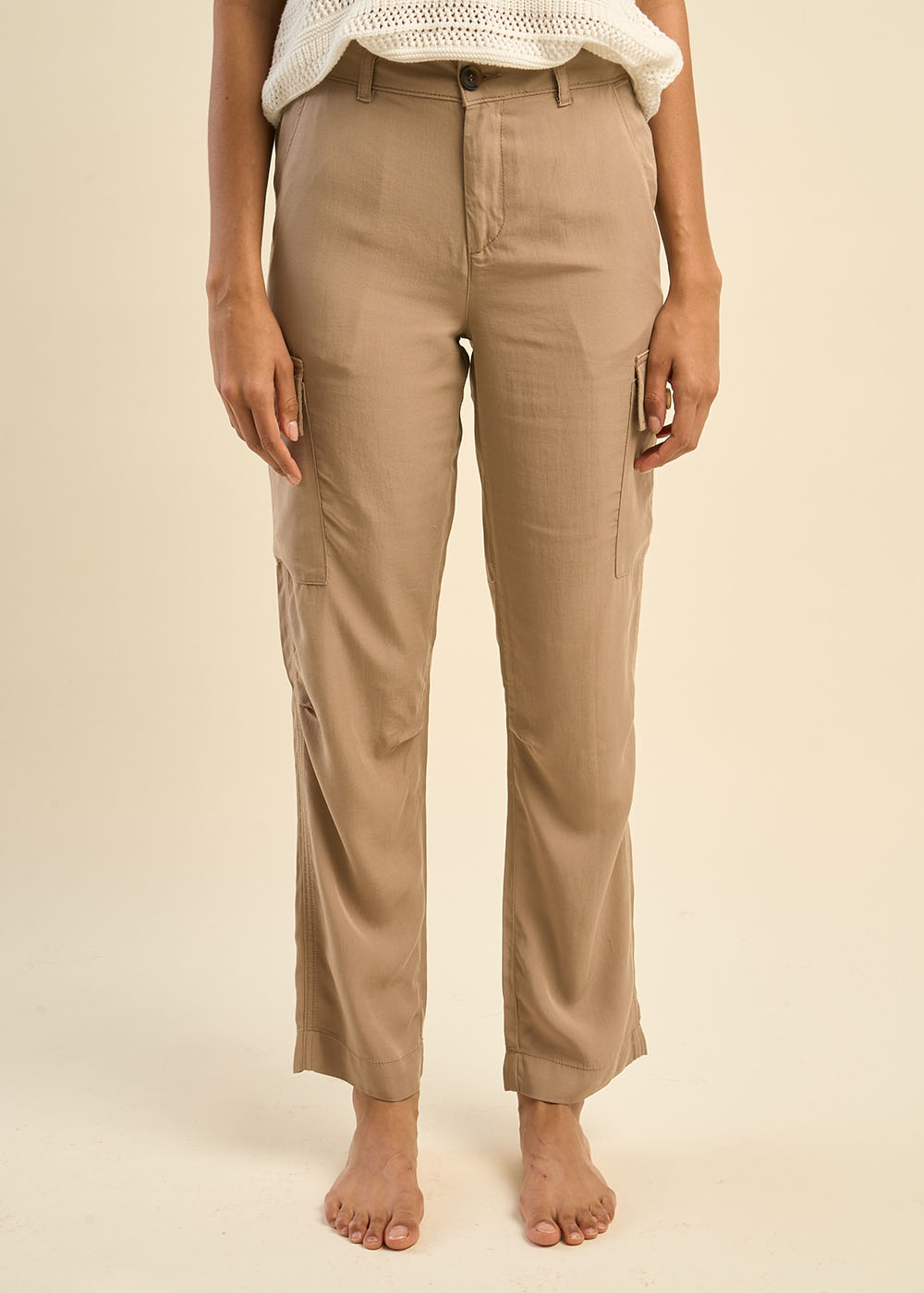 PARAGON  -  Pantalon cargo coupe droite Sud Express seconde main photo 2