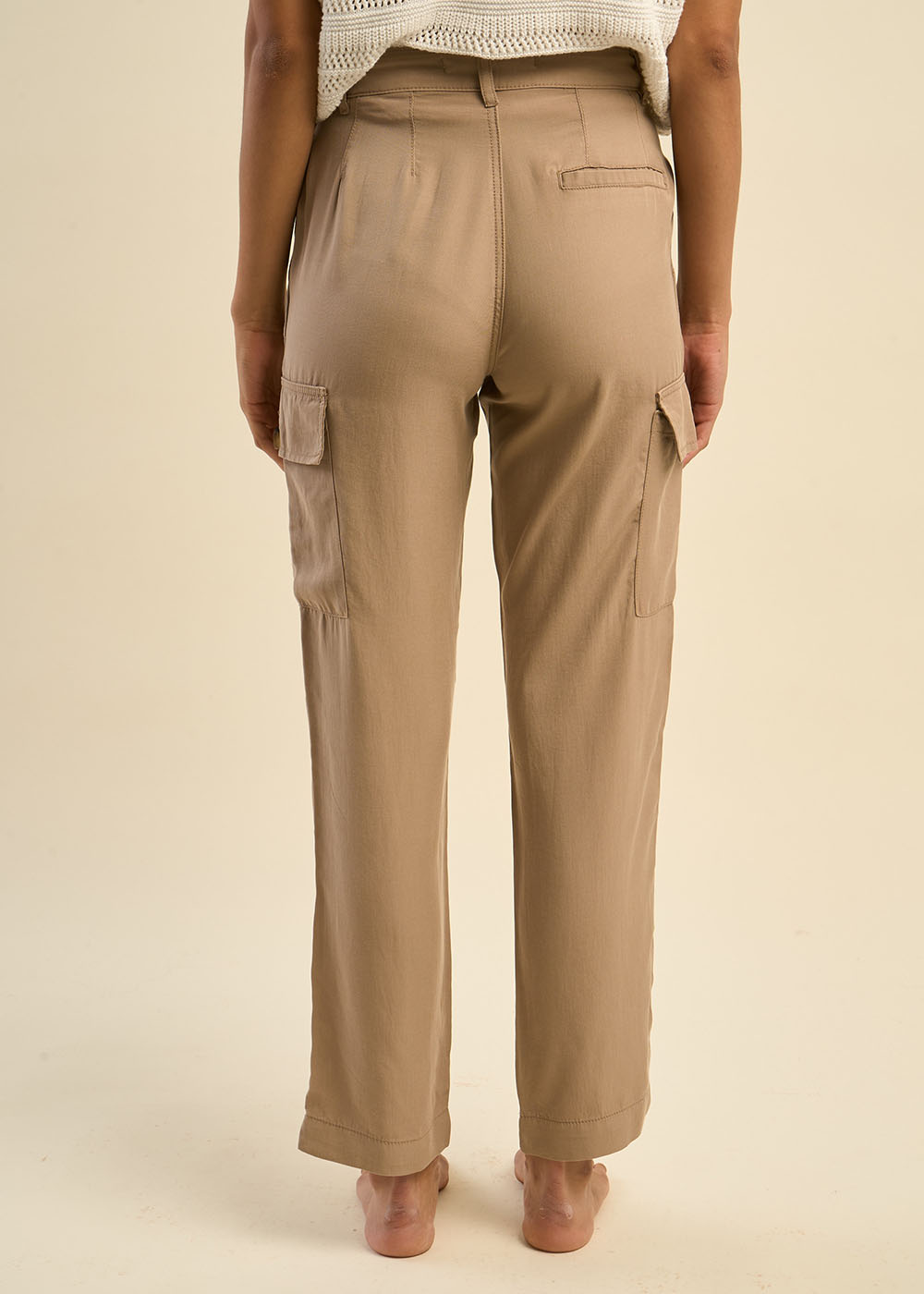 PARAGON  -  Pantalon cargo coupe droite Sud Express seconde main photo 3