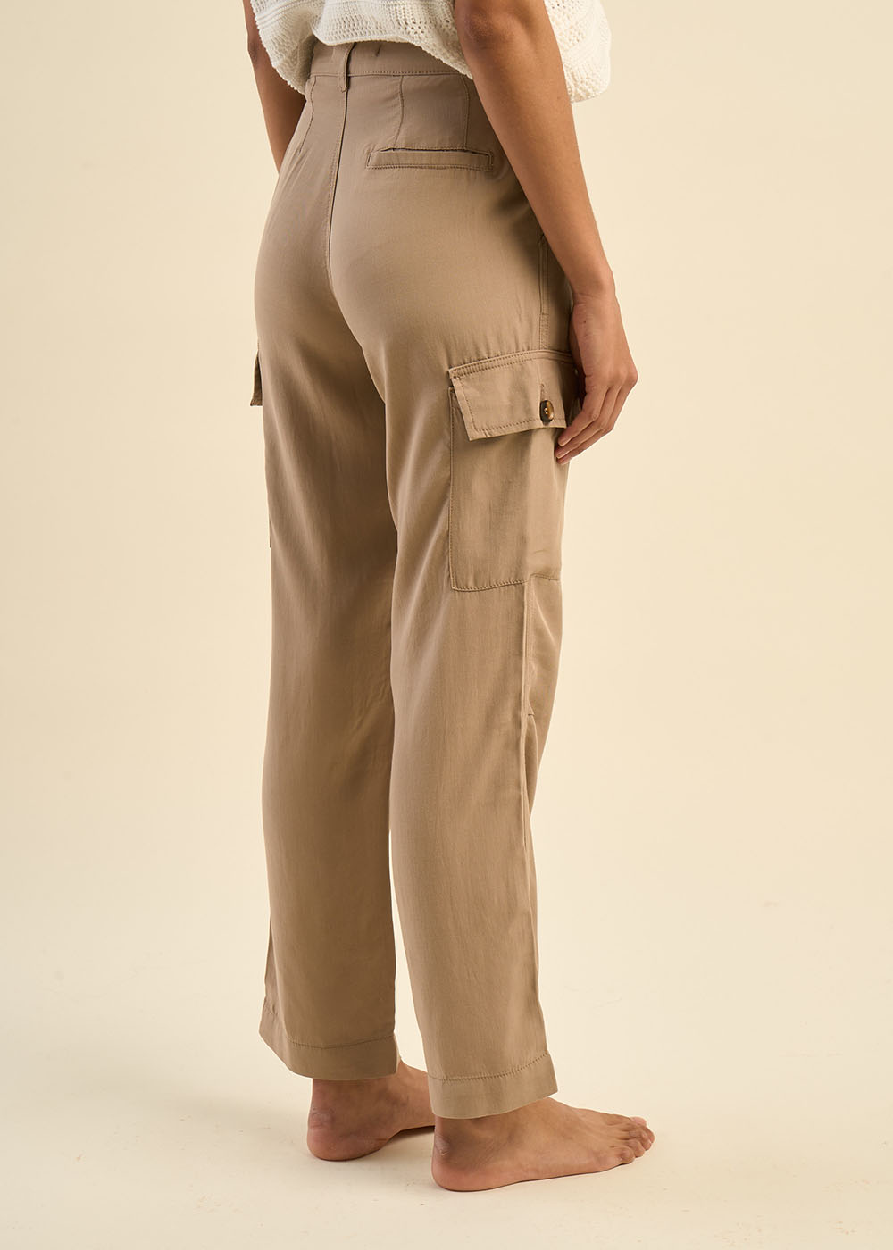 PARAGON  -  Pantalon cargo coupe droite Sud Express seconde main photo 5